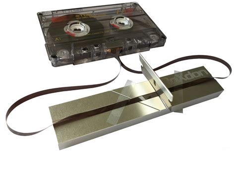 You get 30 precut splicing tape tabs, 1116" long and cut at a 90 degree angle. . Audio cassette splicing tape